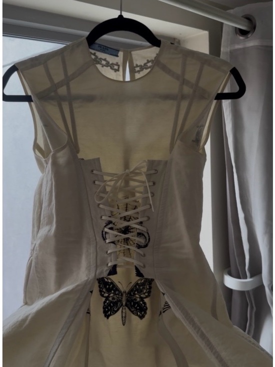 Prada Tops - RARE Prada Cotton Graphic Top